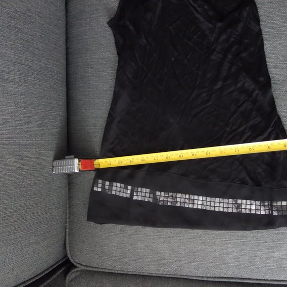 Diesel 00CELE 00NKF 100% RAYON-VISCOSE Made in Portugal Black Camisole Size L - Picture 8 of 13